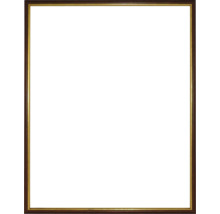 Cadre photo rectangulaire avec structure en bois