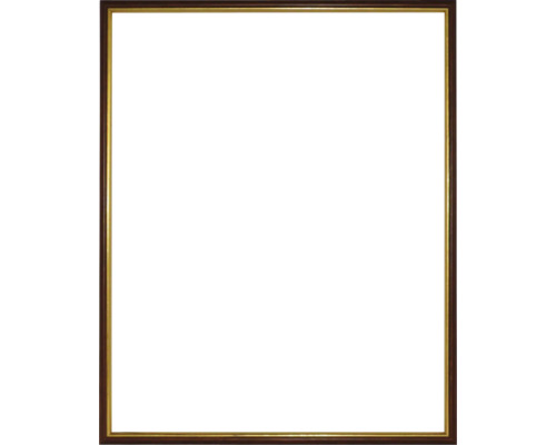 Cadre photo rectangulaire avec structure en bois