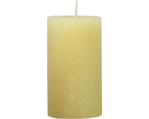 Kerze aus Wachs
