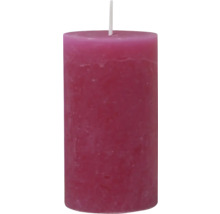 Bougie pilier cylindrique