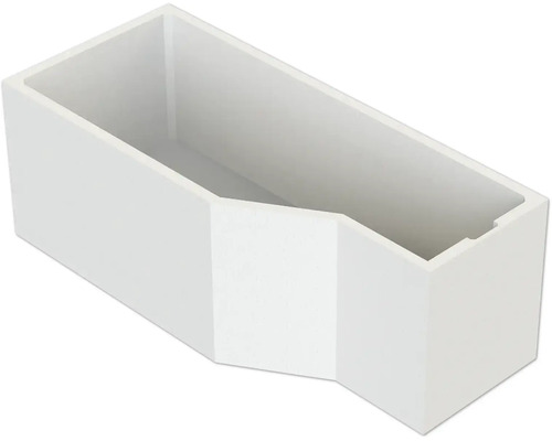 Support sans tablette pour OF Clip Mod. B 80 x 180 cm Boîte de rangement blanche pour l'intérieur