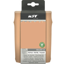 MSV Duschvorhang aus Polyester, 180 mal 200 Zentimeter
