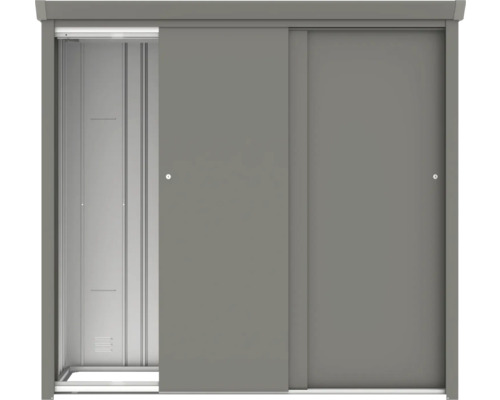 Armoire de jardin avec portes coulissantes