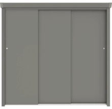 Armoire à portes coulissantes avec trois portes