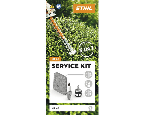 Stihl Service Kit für Heckenschere HS 45