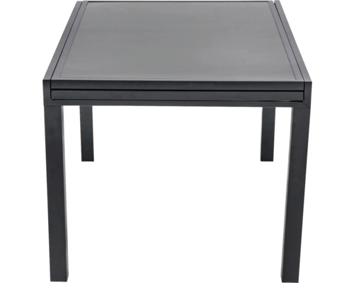 Table carrée avec quatre pieds