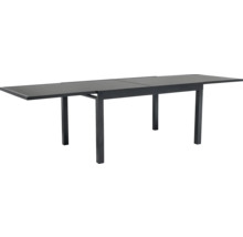 Table de jardin extensible avec pieds de table