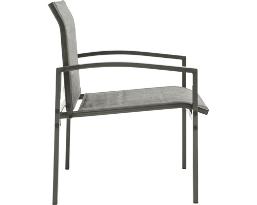Gartenstuhl mit Armlehne