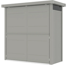 Armoire de jardin avec double porte pour ranger les outils et accessoires de jardin