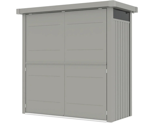 Armoire de jardin avec double porte pour ranger les outils et accessoires de jardin