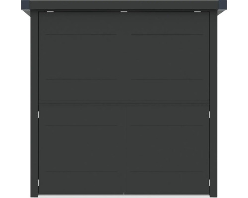 Porte de garage fermée