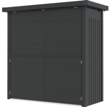 Armoire à outils avec quatre portes pour l'extérieur