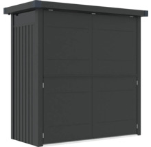 Armoire de jardin avec quatre portes pour ranger les outils de jardin