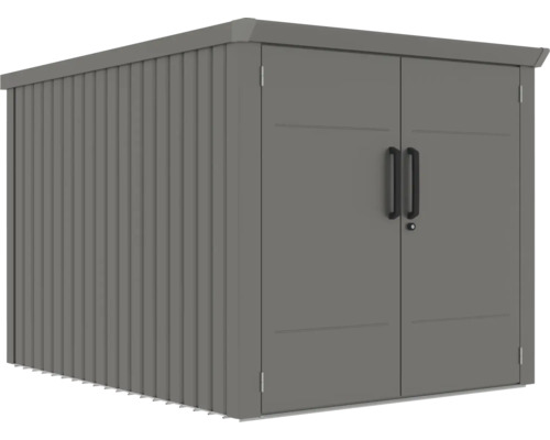 Armoire de jardin en métal avec double porte