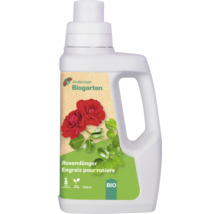Andermatt Biogarten Engrais pour rosiers en bouteille de 500 ml