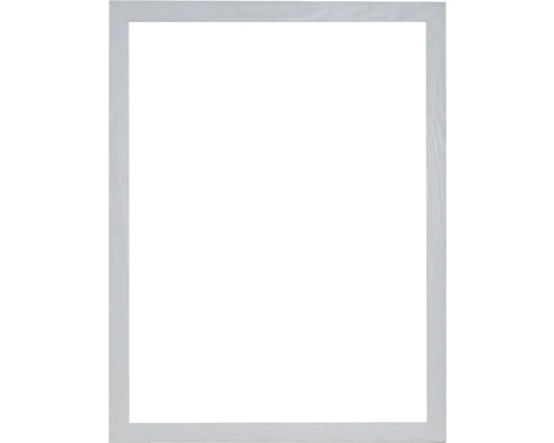 Bilderrahmen Holz Newman weiss 30x40 cm Quadratischer Bilderrahmen