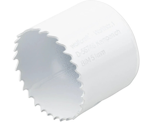 Lochsäge mit einem Durchmesser von 51 Millimetern