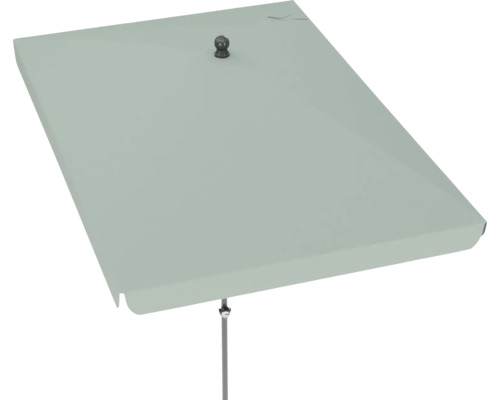 Rechteckiger Sonnenschirm mit Metallstange
