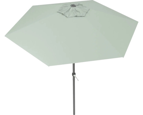 Gartenschirm mit Kurbelmechanismus