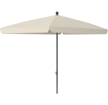 Parasol de jardin avec mât droit