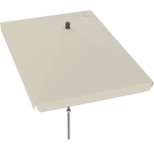 Parasol rectangulaire pour le jardin