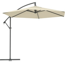 Freiarm-Sonnenschirm für den Garten oder die Terrasse