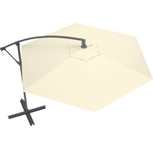 Freiarm-Sonnenschirm mit Standfuß
