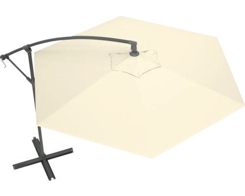 Freiarm-Sonnenschirm mit Standfuß
