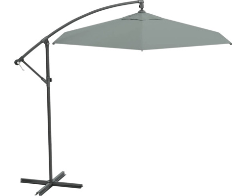 Freiarmschirm mit Standfuß