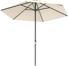 Parasol rectangulaire à mât central