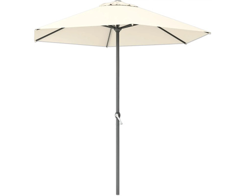 Parasol carré avec mât central