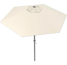 Parasol de jardin avec mât