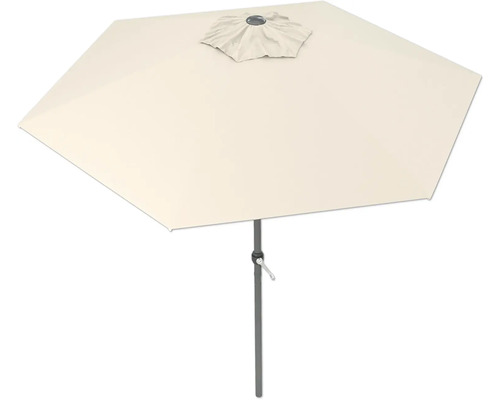 Parasol de jardin avec mât