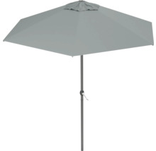 Parasol rectangulaire à mât central