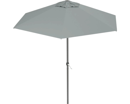Parasol rectangulaire à mât central