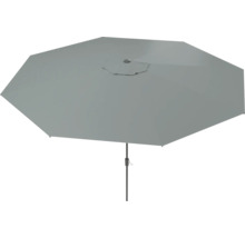 Parasol avec mât central