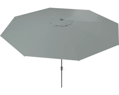 Parasol avec mât central