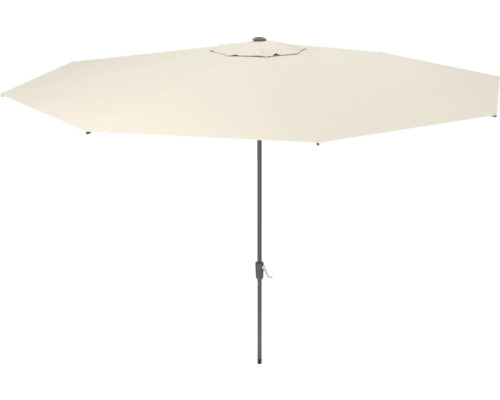 Parasol de jardin avec mât central