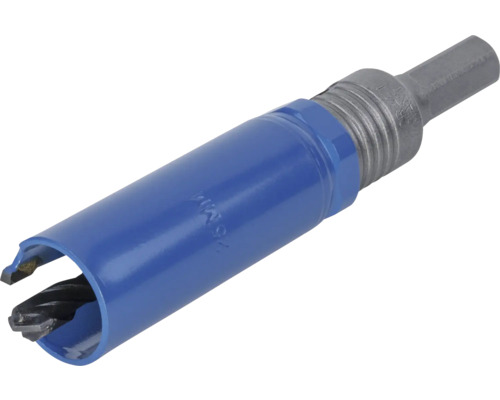 Scie cloche avec foret de centrage