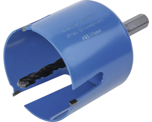 Scie cloche avec foret de centrage