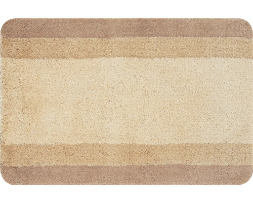 Badteppich mit Streifenmuster