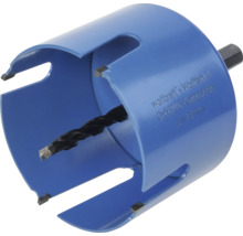 Scie cloche avec foret de centrage pour perceuses