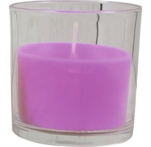 Teelicht in einem Glasbehälter