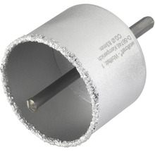 Scie cloche à carrelage Wolfcraft, diamètre 83 millimètres