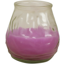 Dekorative Duftkerze im Glasgefäß