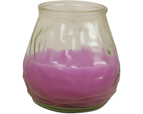 Dekorative Duftkerze im Glasgefäß