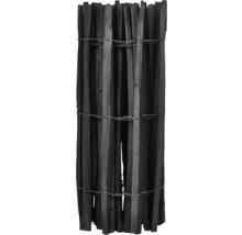 Brise-vue en bois avec fil de fer