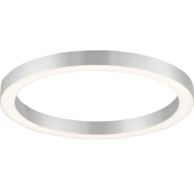 Plafonnier rond en métal