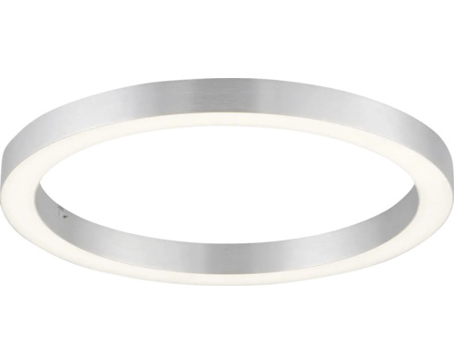 Plafonnier Paul Neuhaus LED 30 W 3750 lm aluminium Plafonnier rond en métal