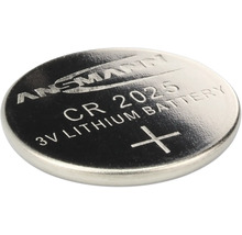 Ansmann CR 2025 Knopfzelle 3V Lithium Batterie